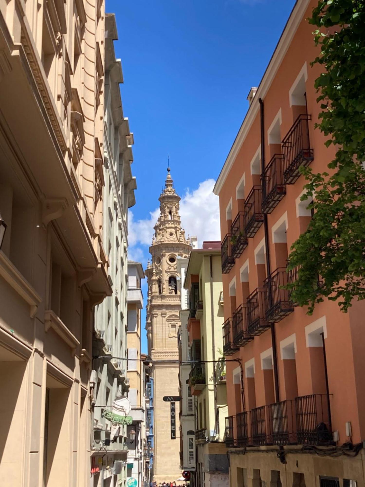 Apartmán Mon Art Logroño Exteriér fotografie